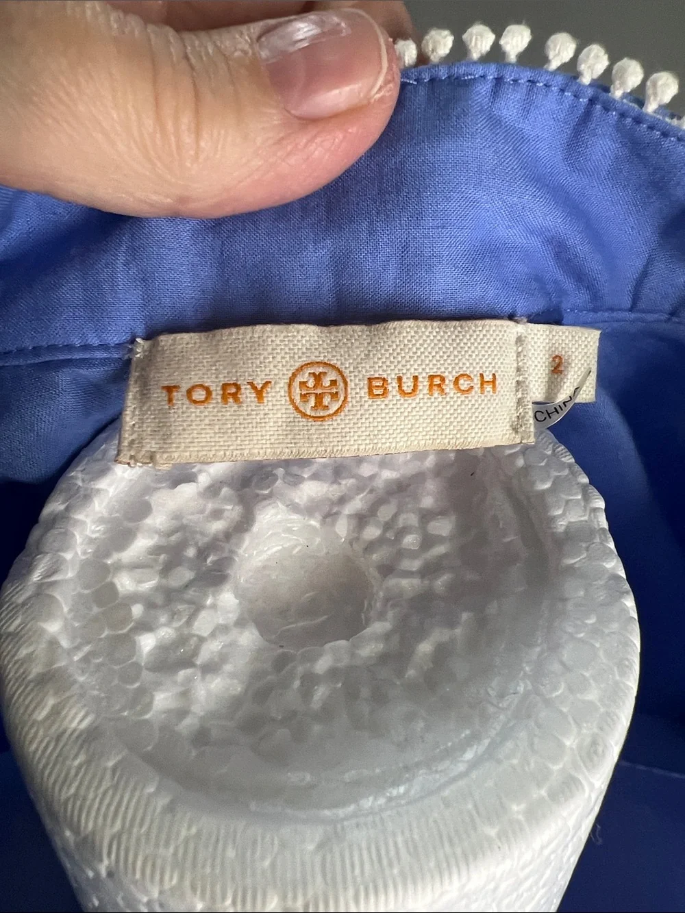 Tory Burch light lavender
